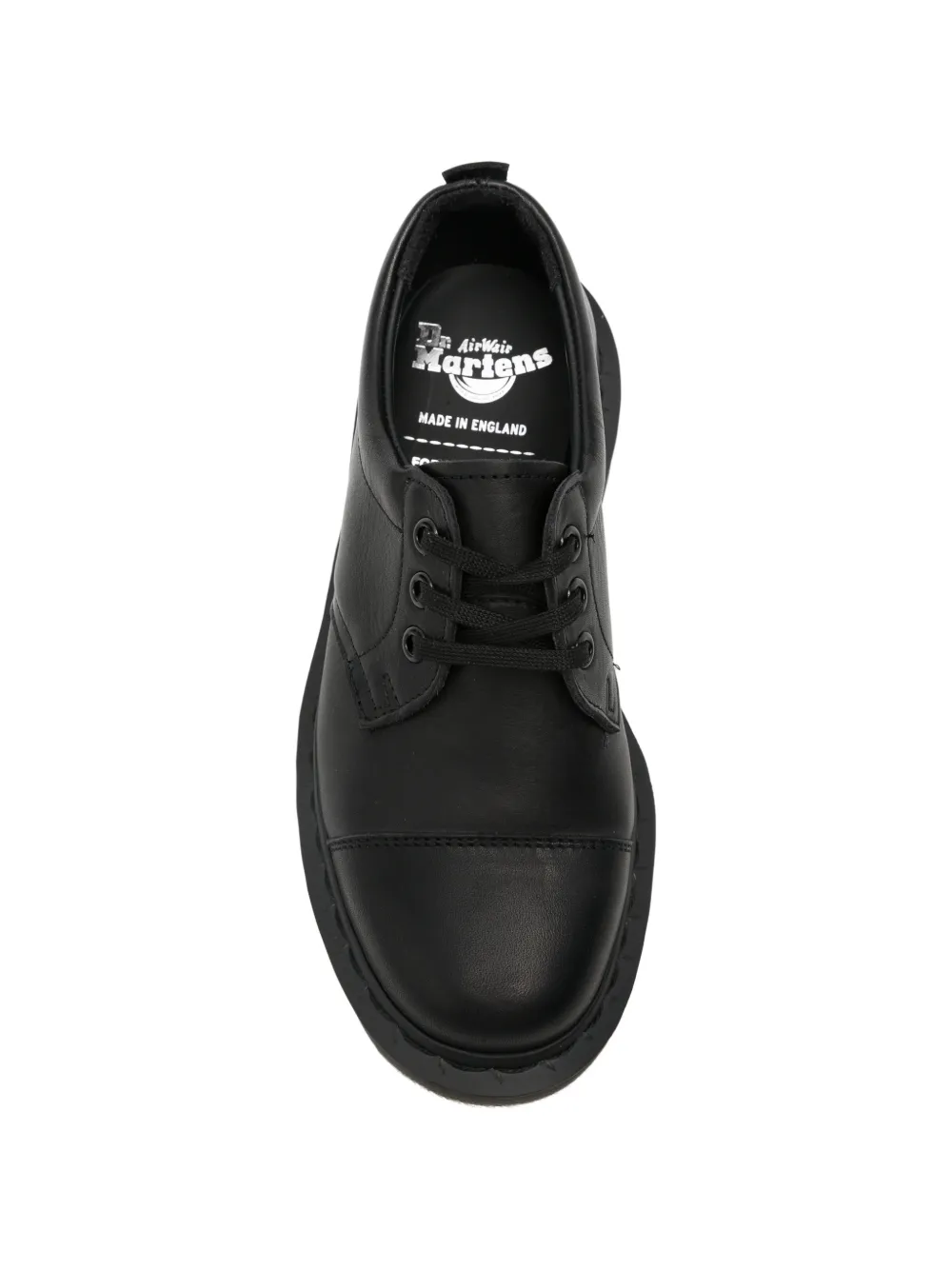Mhl By Margaret Howell Derby leren schoenen Zwart