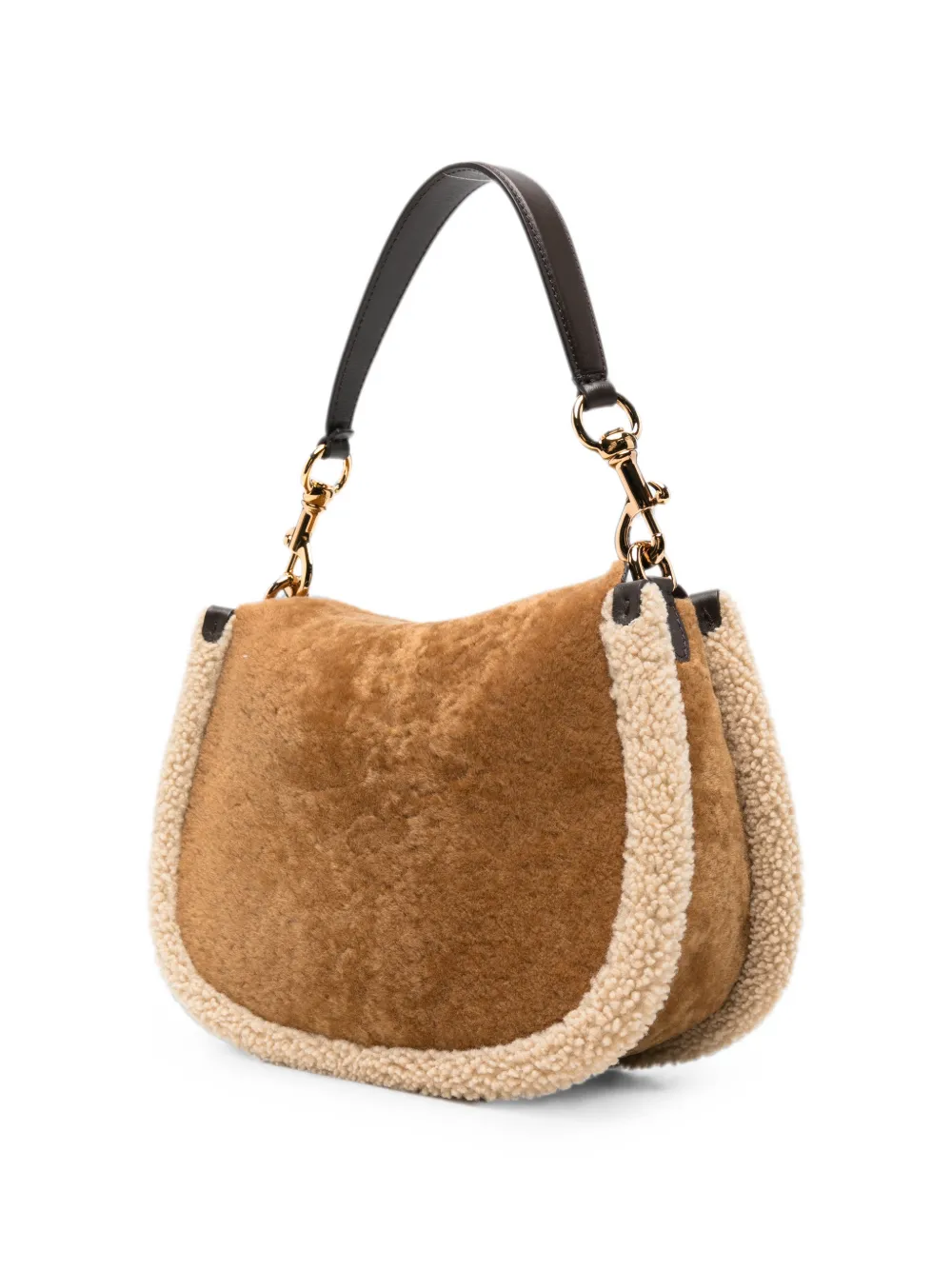 ETRO Crossbodytas met ponyhaar Bruin