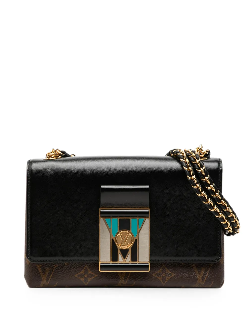 Louis Vuitton Pre-Owned 2019 Monogram Thelma Pochette shoulder bag - Schwarz