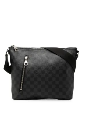 LOUIS VUITTON ダミエ グラフィット メッセンジャーバッグ Louis Vuitton Pre-Owned ミック メッセンジャーバッグ ダミエ グラ