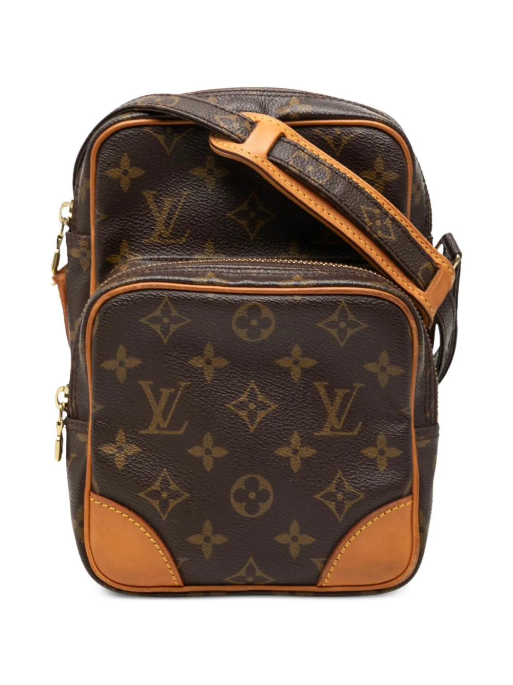 Louis Vuitton Pre-Owned 2000 Monogram Amazone crossbody bag - Marrone