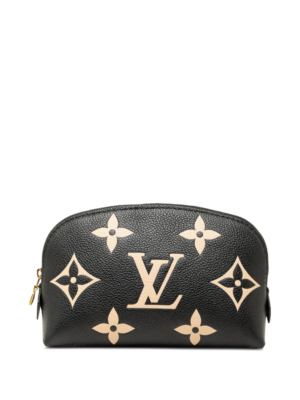 Louis Vuitton Pre-Owned 2010-2026 Bicolor Monogram Empreinte Cosmetic PM pouch - Schwarz