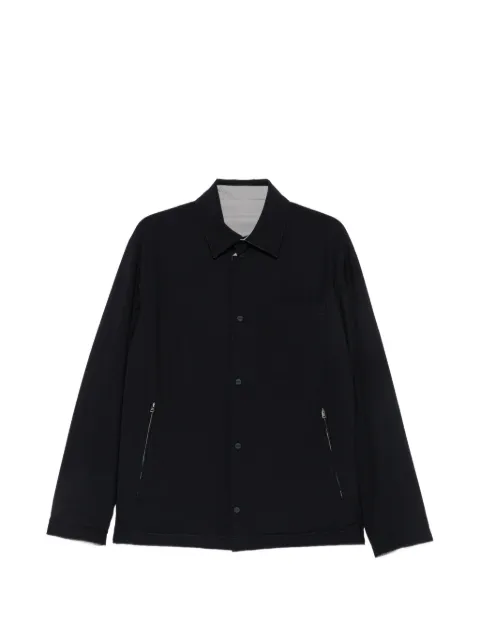 Herno reversible snap-button jacket