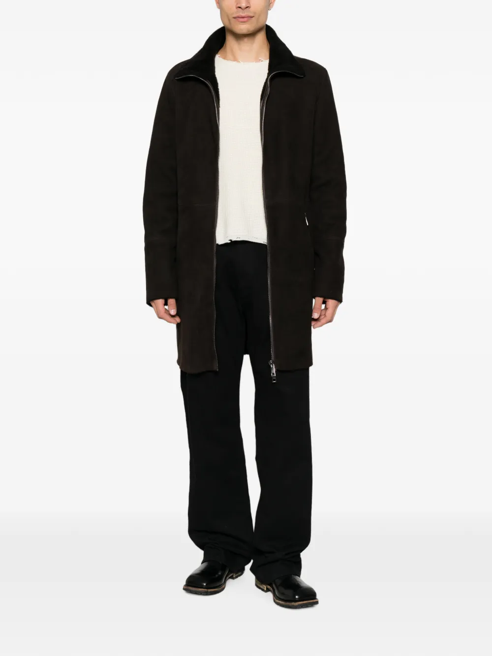 Giorgio Brato Lammy jas Bruin