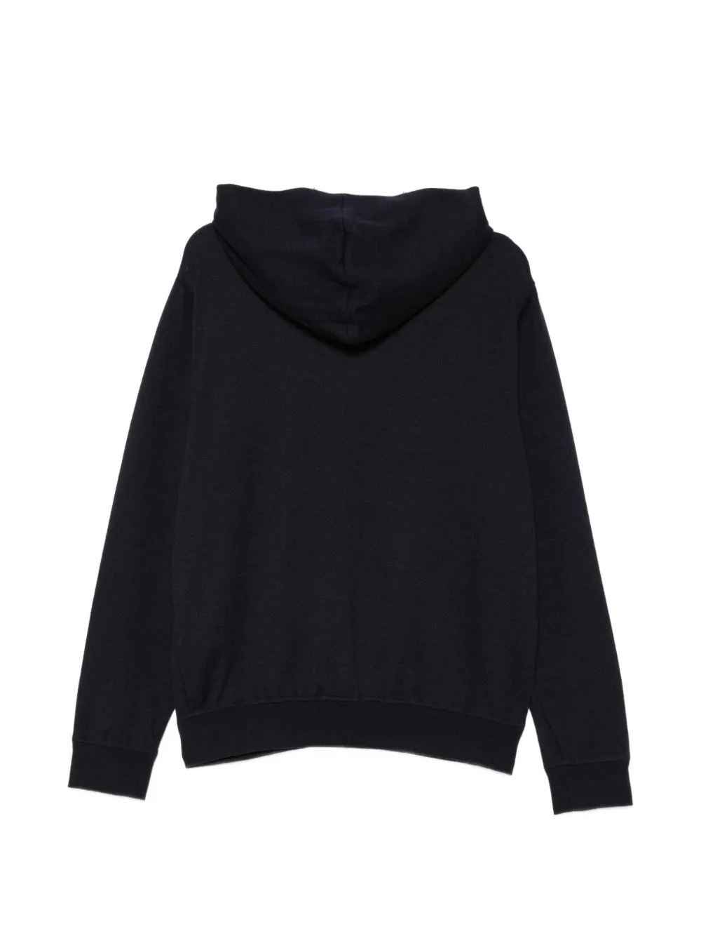 Jacob Cohën Hoodie met rits Blauw