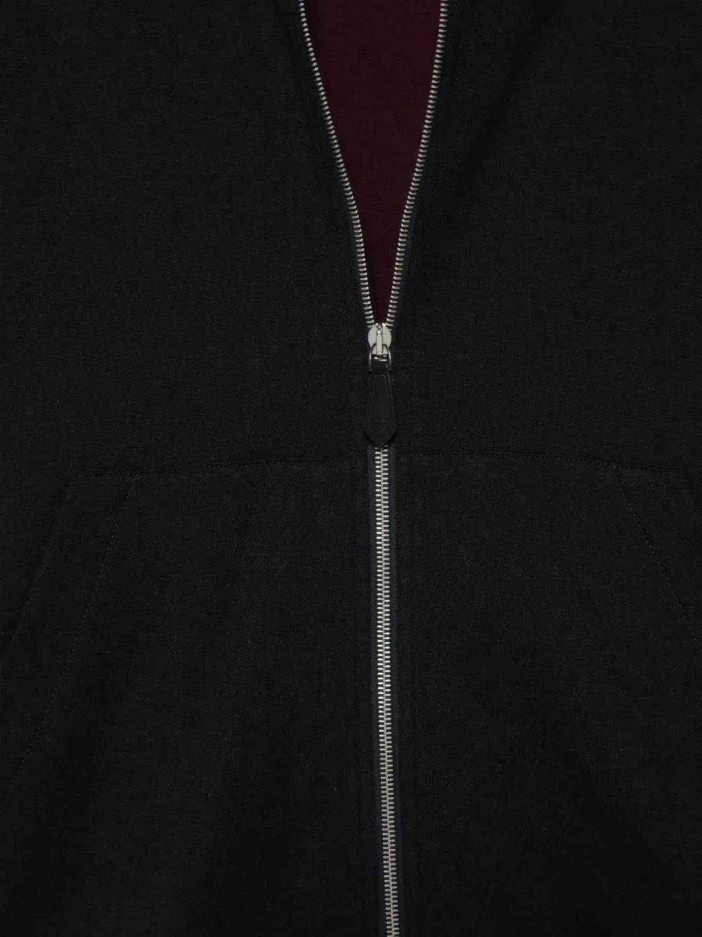 Jacob Cohën Hoodie met rits Blauw