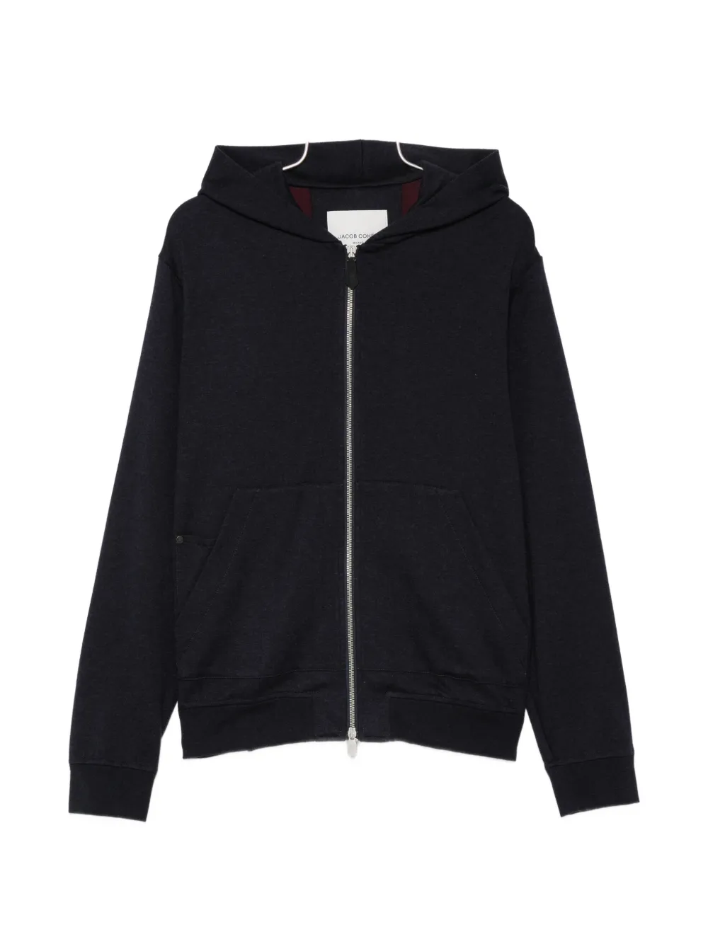 Jacob Cohën zip-up hoodie - Blau