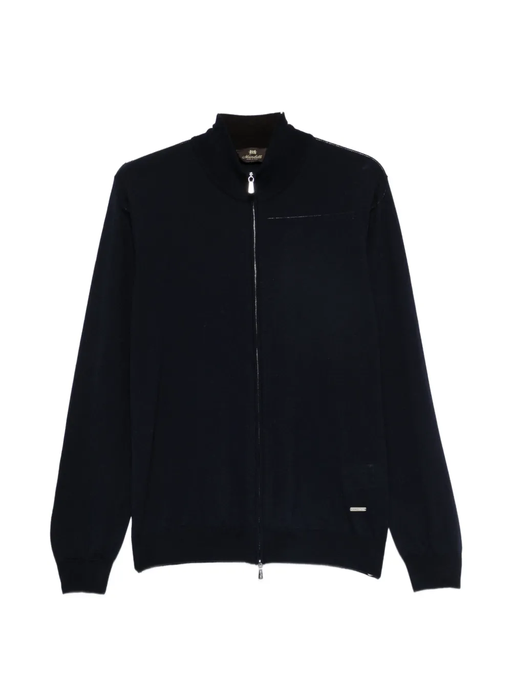Enrico Mandelli zip-fastening sweater