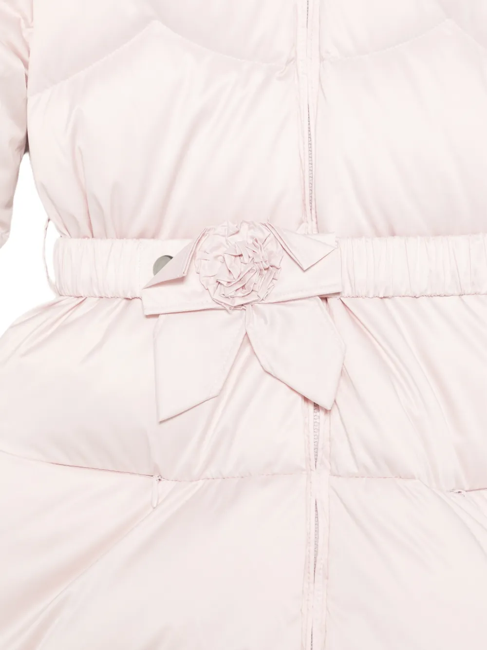 Monnalisa Jas met capuchon Roze