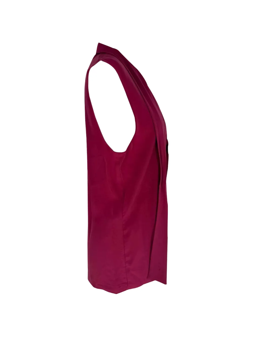Gucci Pre-Owned V-neck sleeveless blouse - Rosa