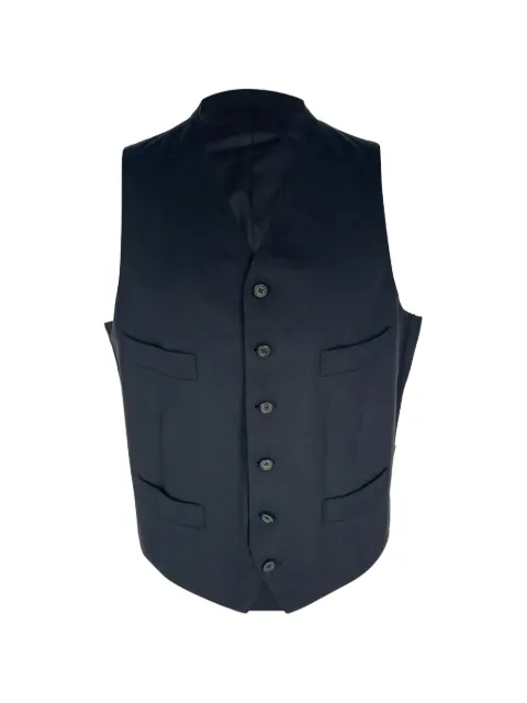 Tom Ford Pre-Owned single-breasted waistcoat