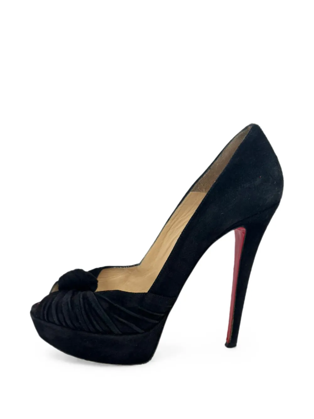 Christian Louboutin Pre-Owned Greissimo knot pumps - Schwarz