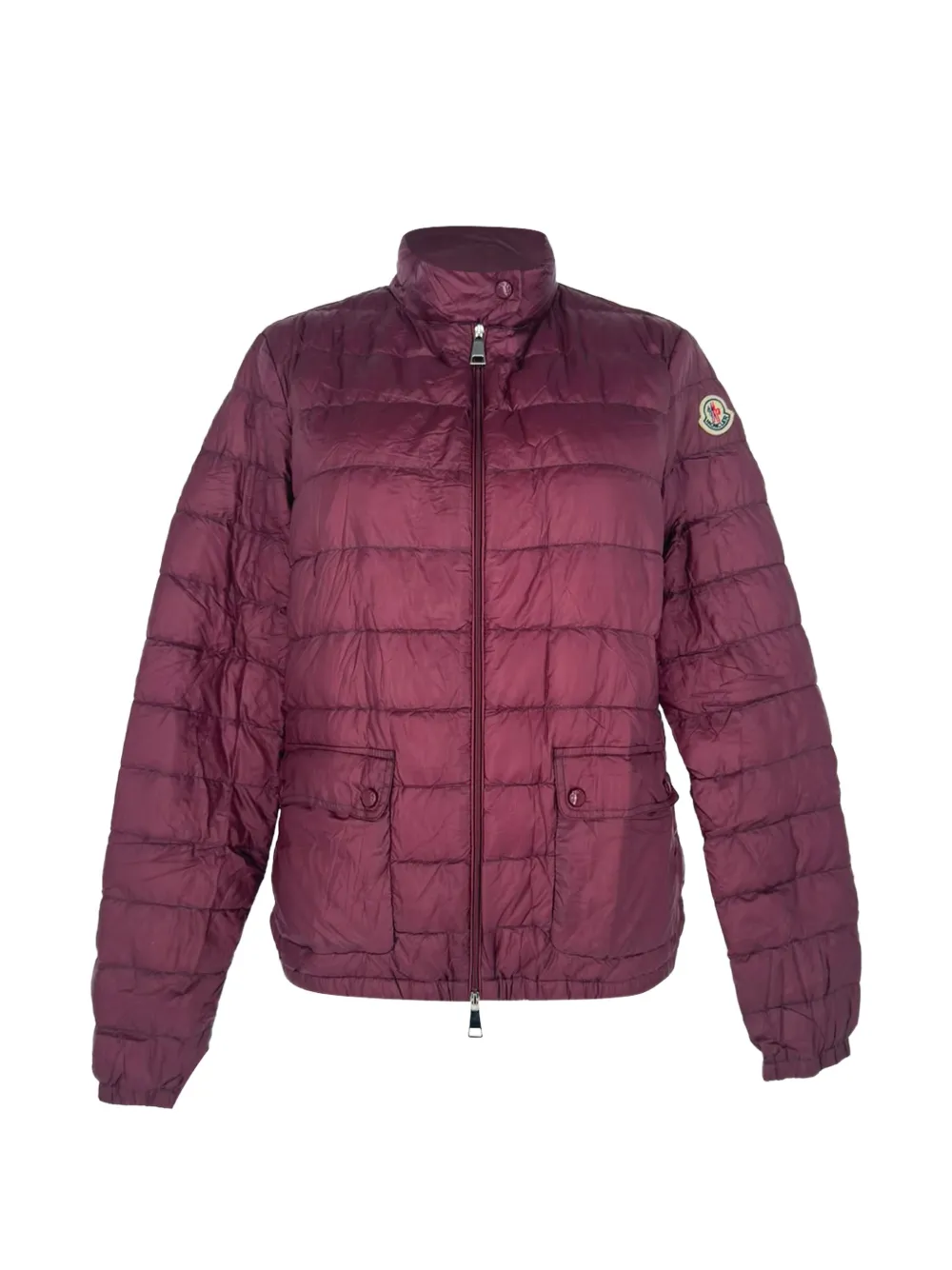 Moncler Vintage veste matelassée Lans - Rouge