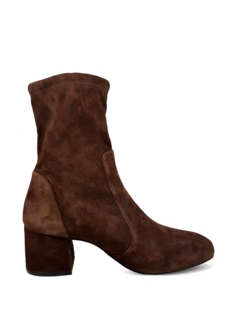 Stuart Weitzman Sleek 60 suede ankle boots