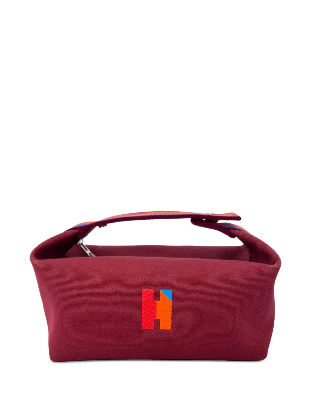 Hermès Pre-Owned Bride-A-Brac canvas handbag - Rosso