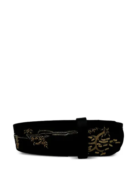 Alexander McQueen Pre-Owned cinturón con detalles