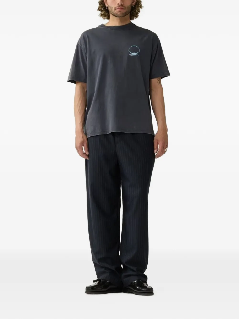 NEW AMSTERDAM T-shirt met grafische print Grijs