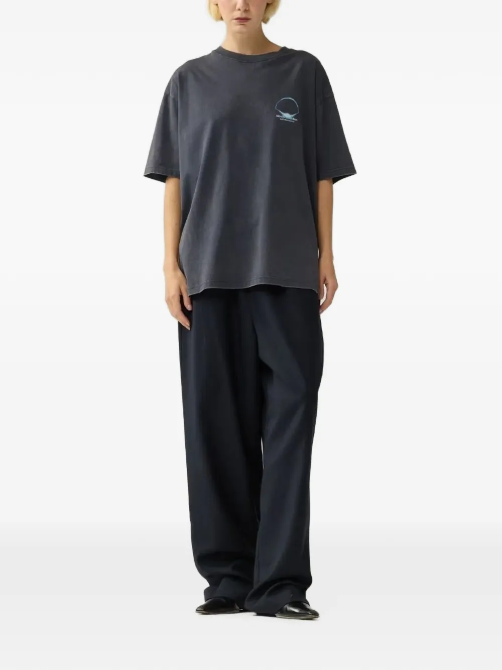 NEW AMSTERDAM T-shirt met grafische print Grijs