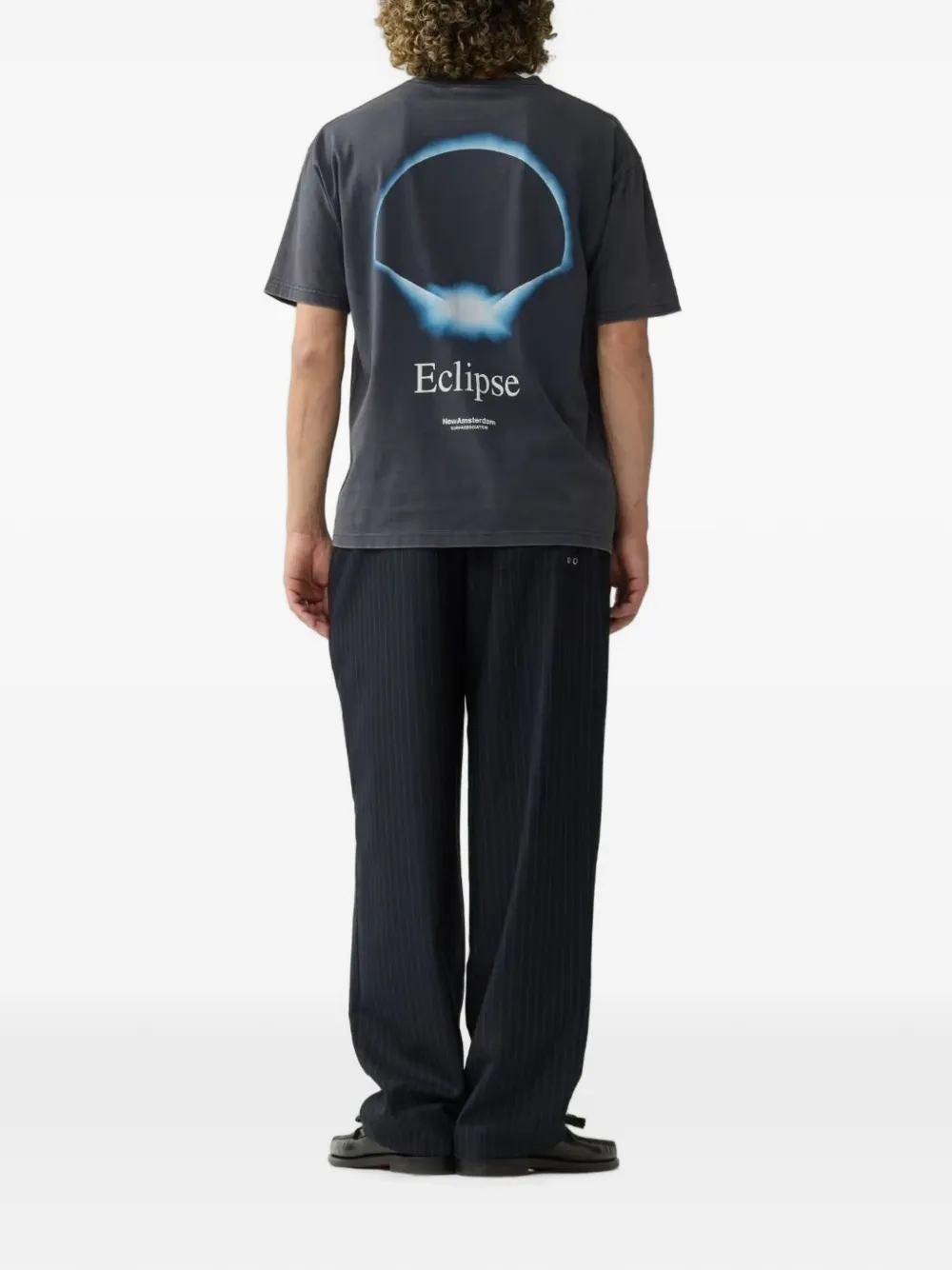 NEW AMSTERDAM T-shirt met grafische print Grijs