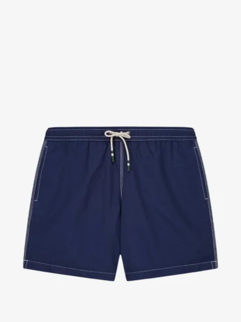 HARTFORD bermudas con cordones y costuras en contraste