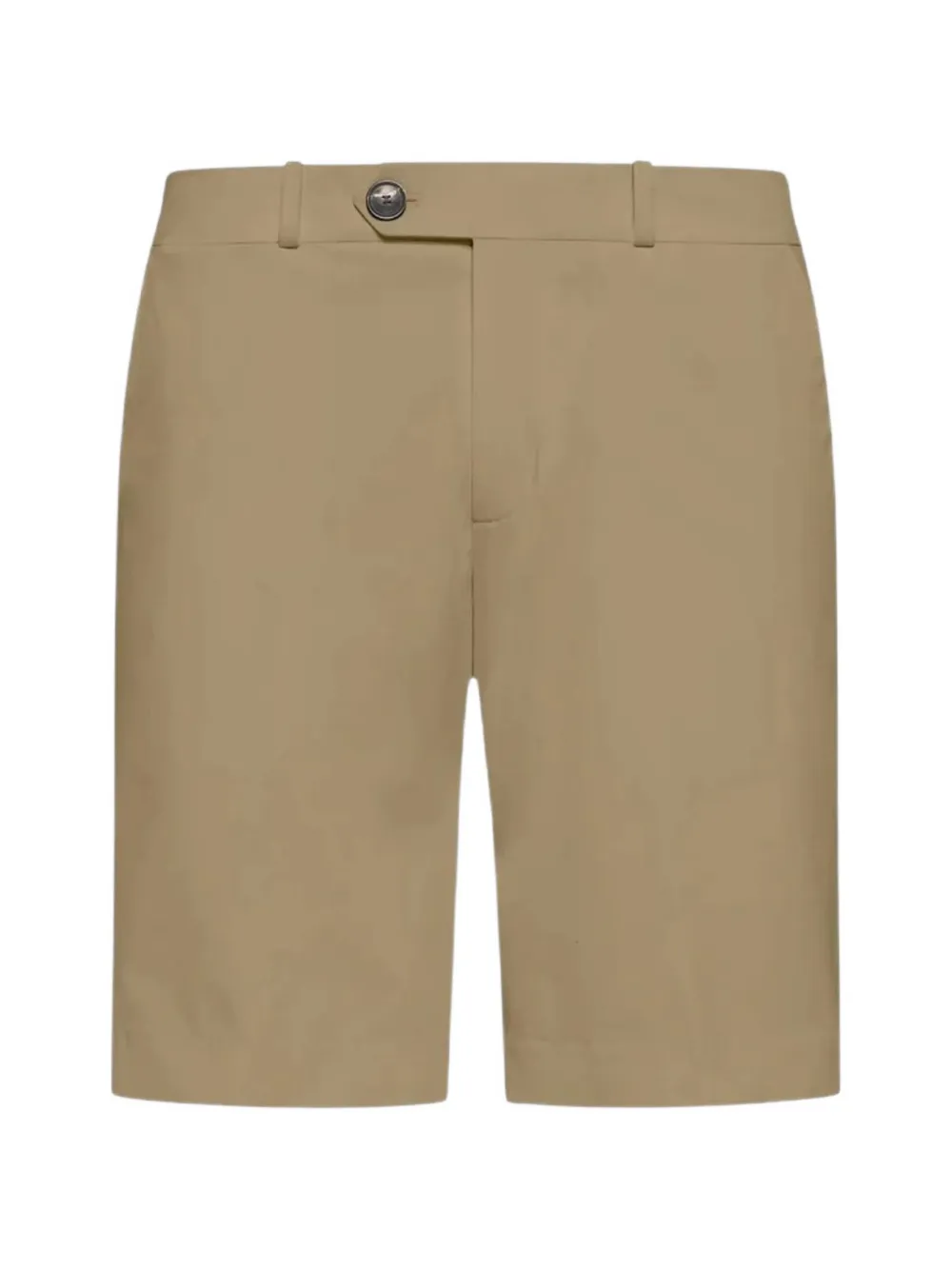 RRD button-fastening belt-loop shorts - Nude