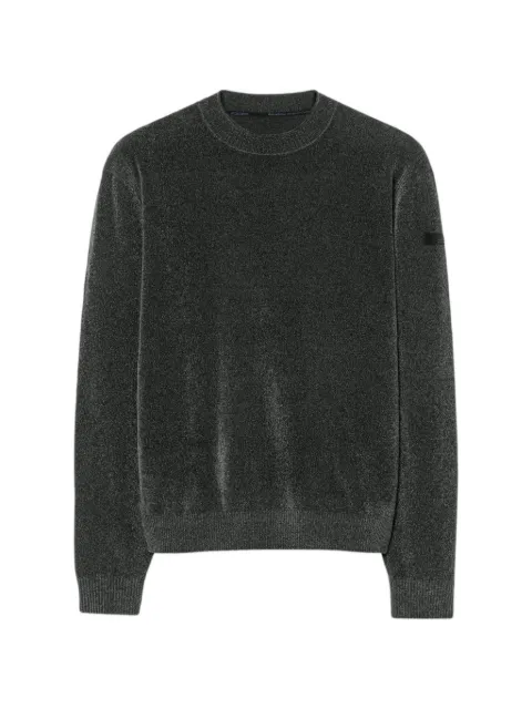 RRD crew-neck ribbed-trim sweater