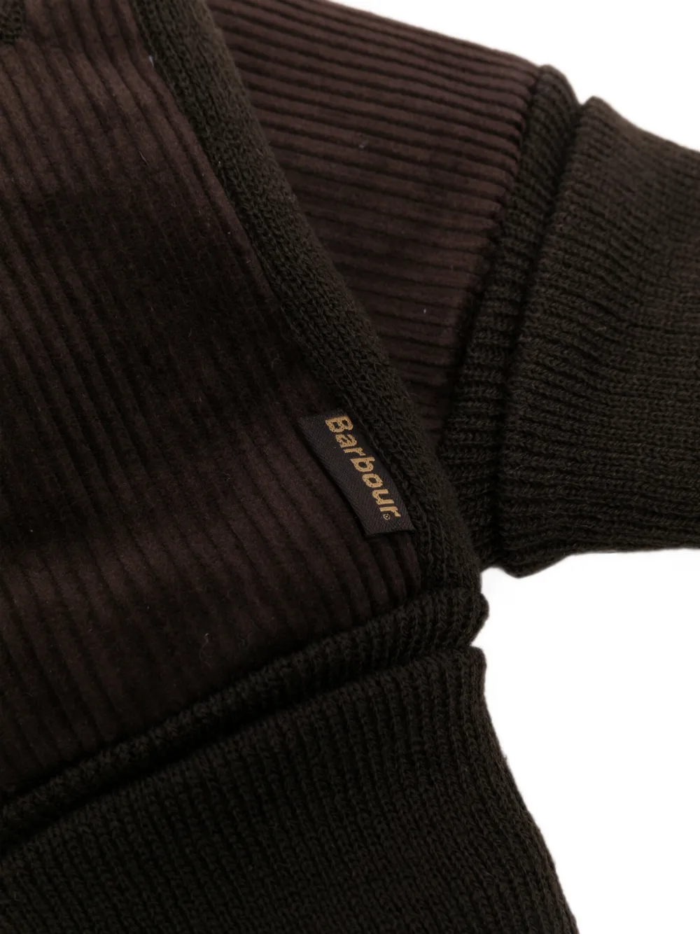 Barbour Magnus ribfluwelen handschoenen Bruin