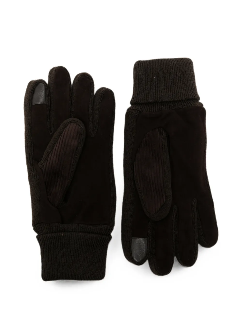 Barbour Magnus ribfluwelen handschoenen Bruin