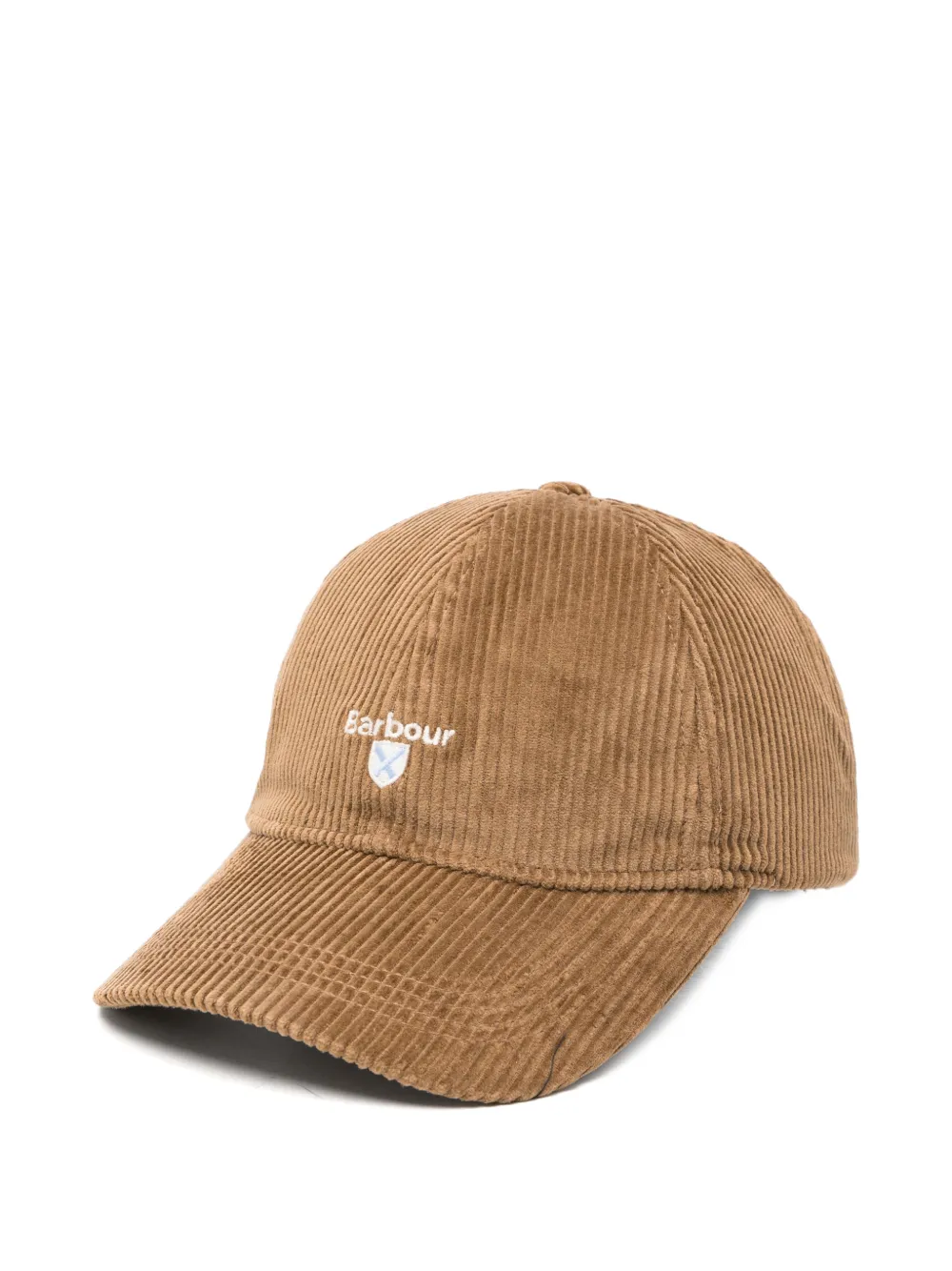 Barbour Preston corduroy cap - Marrone