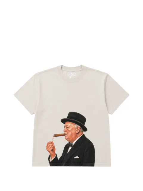 Melt graphic-print T-shirt