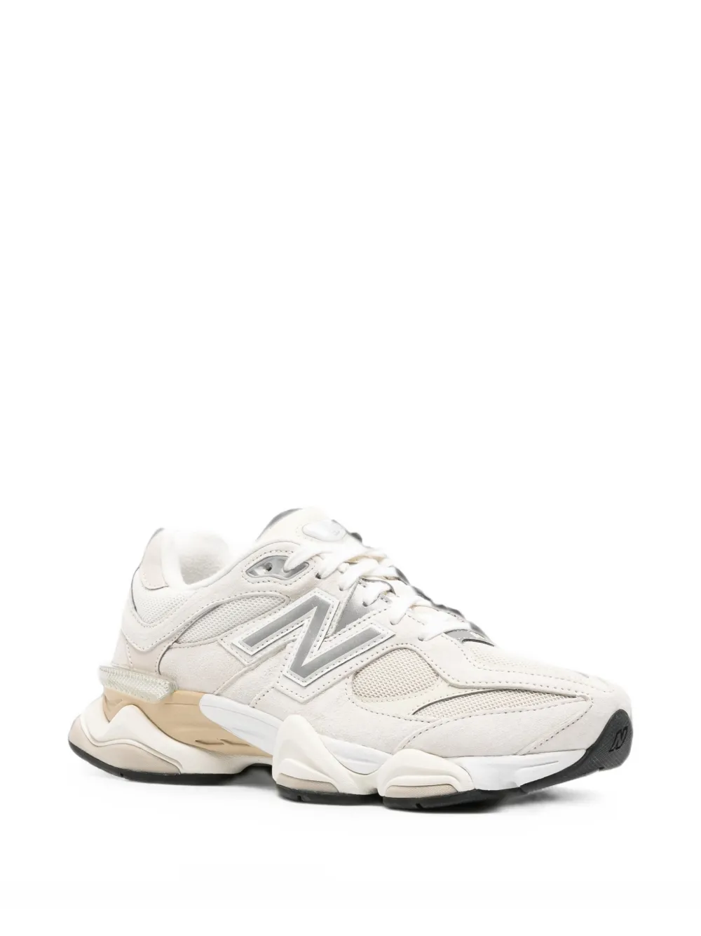 New Balance 9060 mesh sneakers Beige