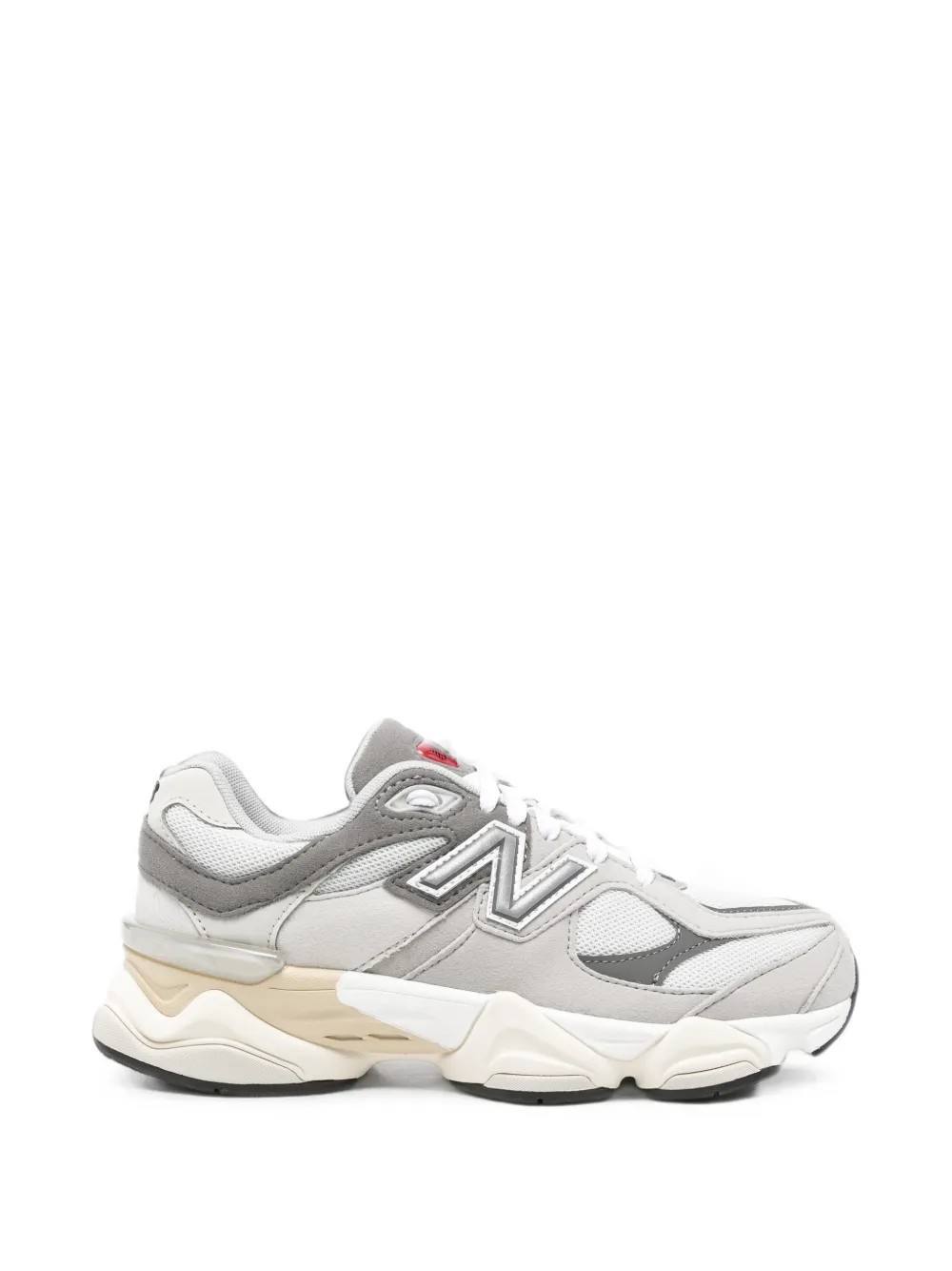 New Balance Kids 9060 panelled sneakers - Grigio