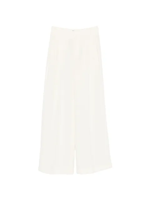 TWINSET pantalones de vestir anchos