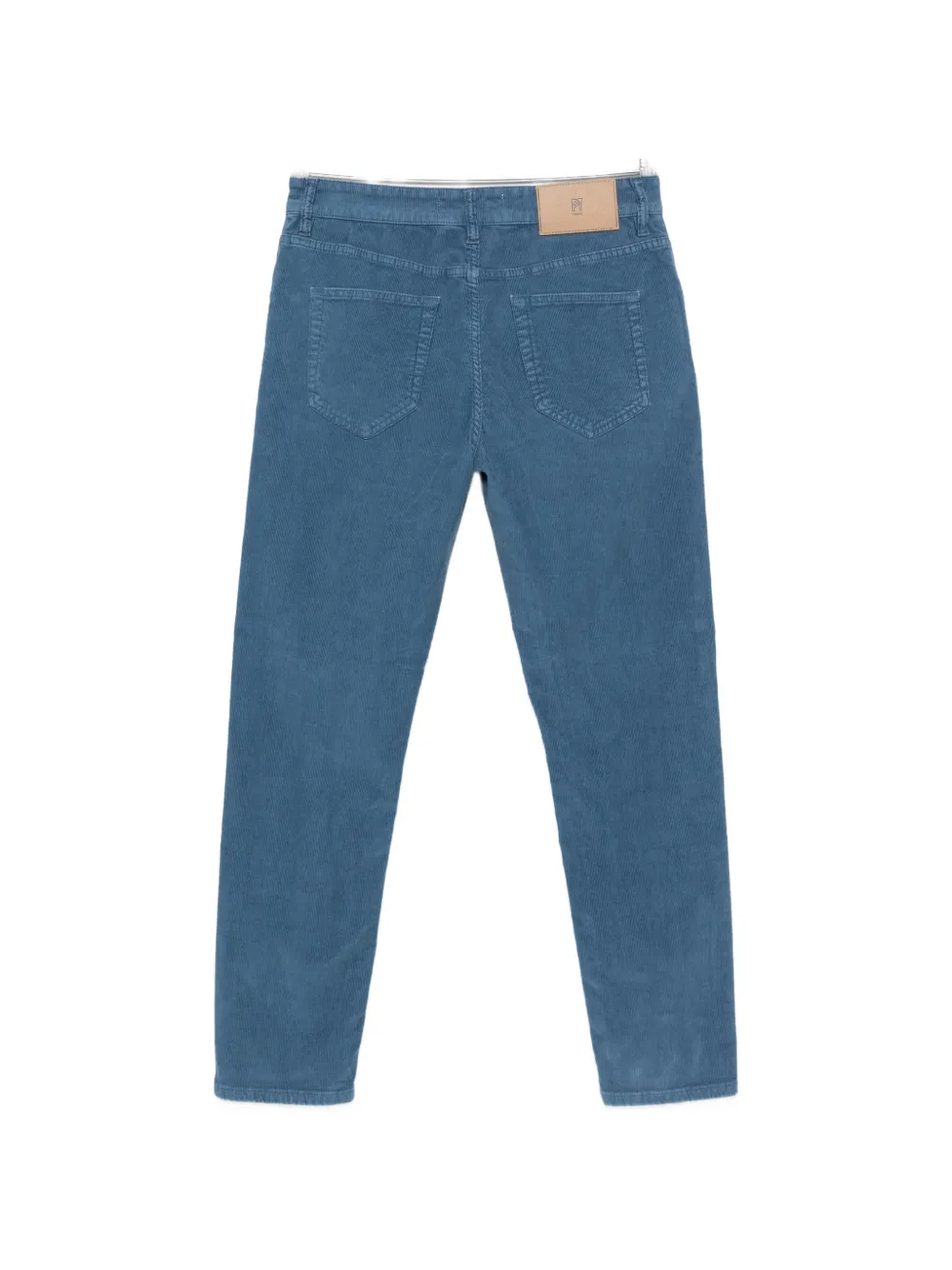 PT Torino Ribfluwelen broek met zakken Blauw