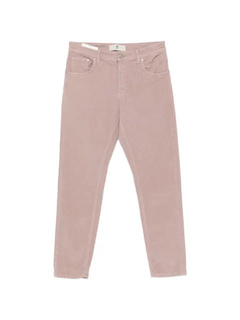 PT Torino pantalones con parche del logo