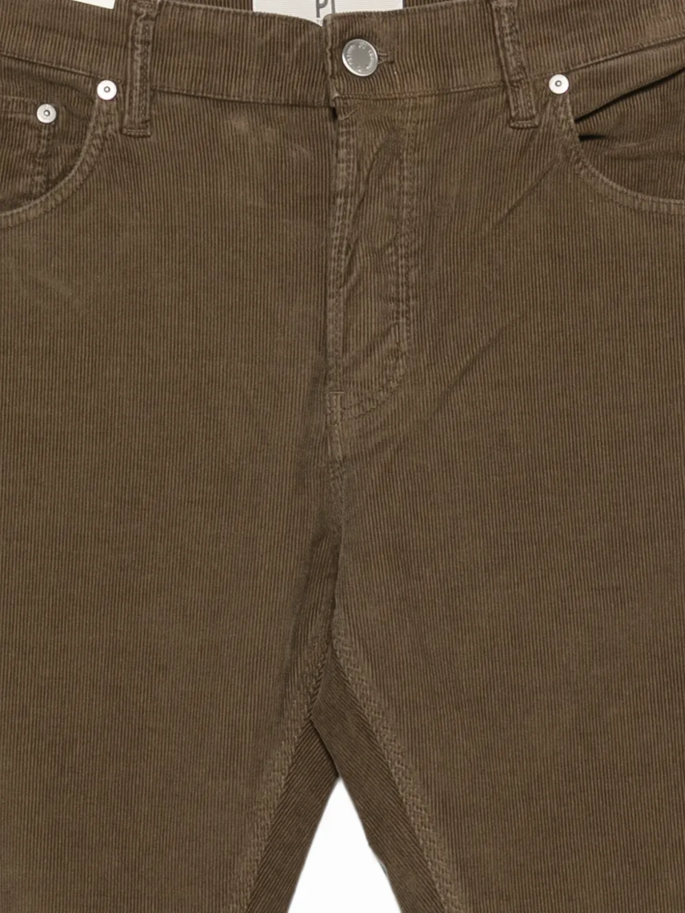 PT Torino Ribfluwelen broek Bruin