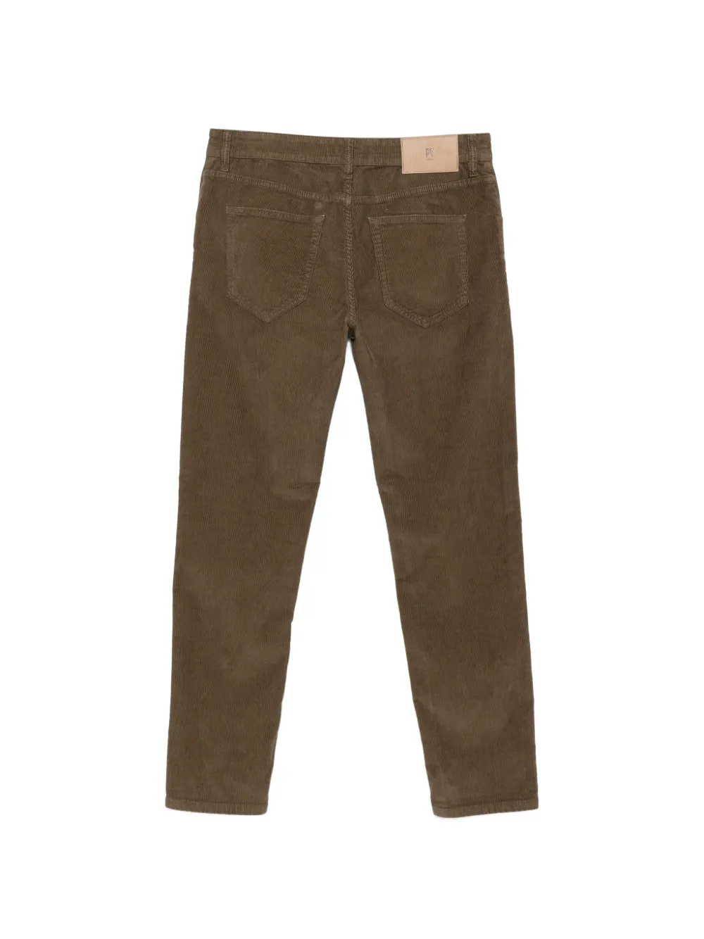 PT Torino Ribfluwelen broek Bruin