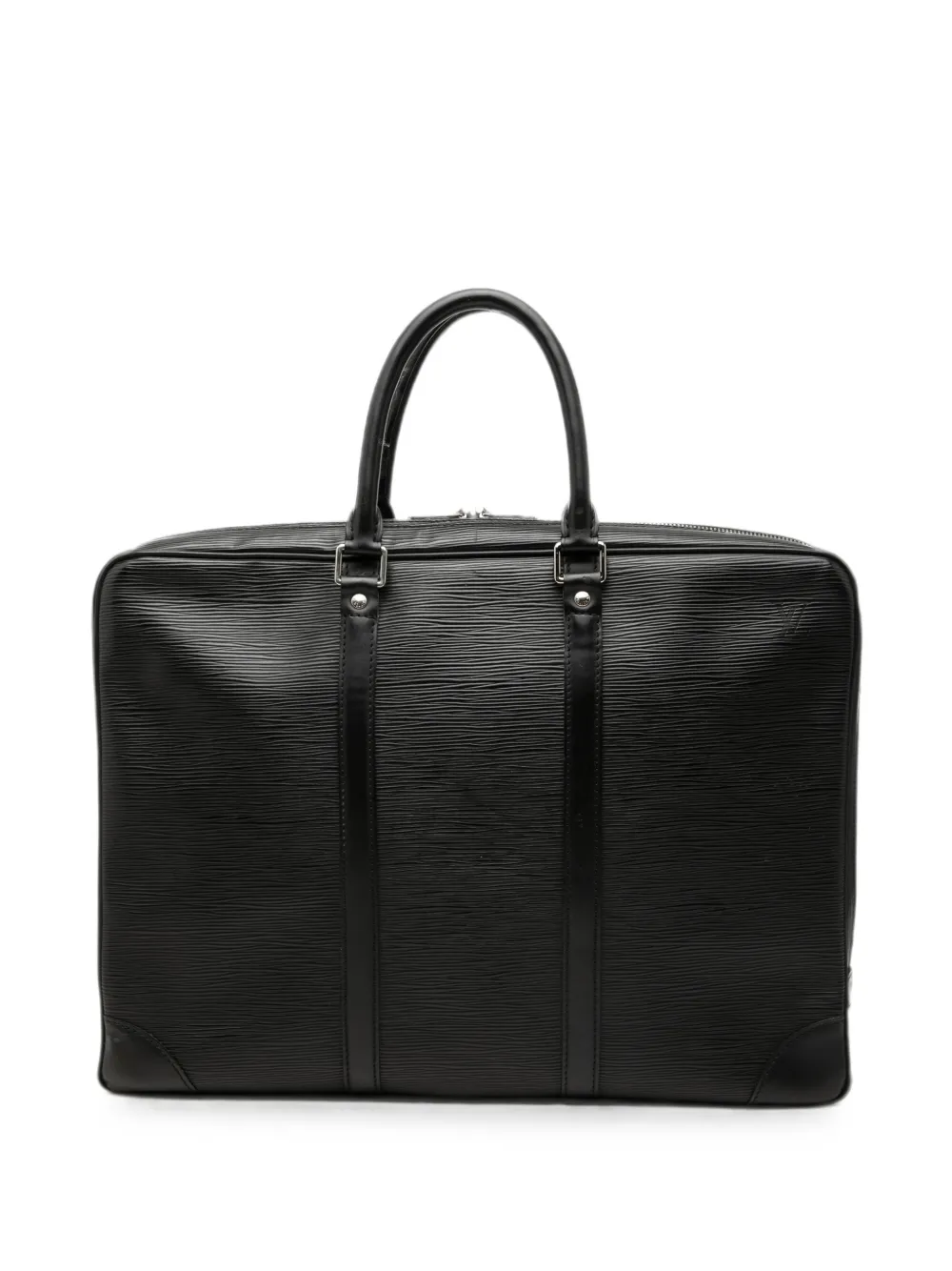 Louis Vuitton Pre-Owned 2007 Epi Porte Documents Voyage business bag - Schwarz