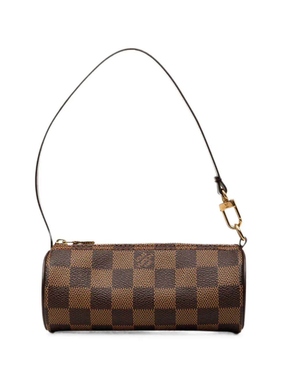 Louis Vuitton Pre-Owned 1990-2010 Damier Ebene Papillon Pochette handbag - Marrone
