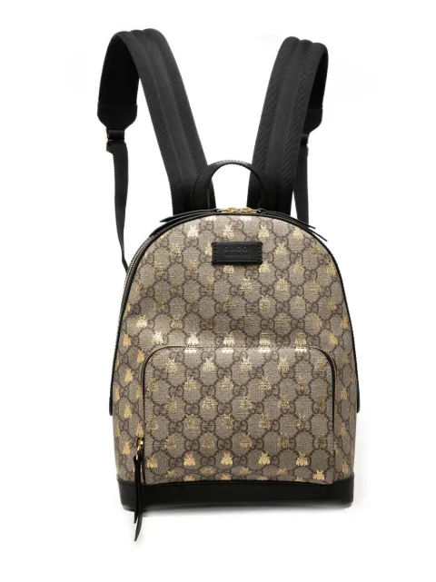 Gucci Pre-Owned petit sac à dos GG Supreme Bee (2016-2023)