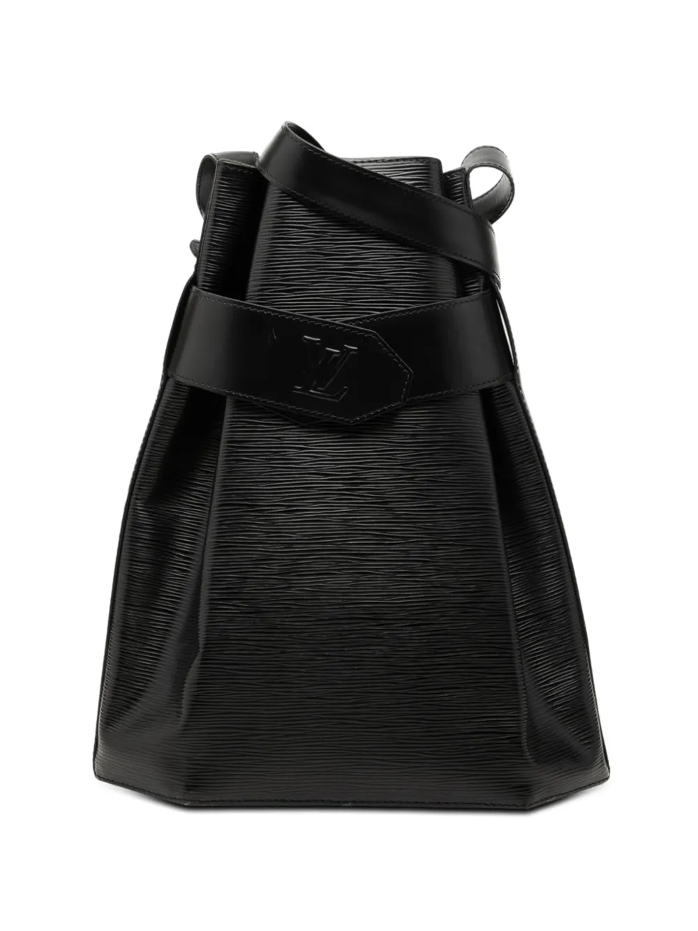 Louis Vuitton Pre-Owned Borsa a secchiello Sac D Epaule GM in pelle Épi 1994 - Nero