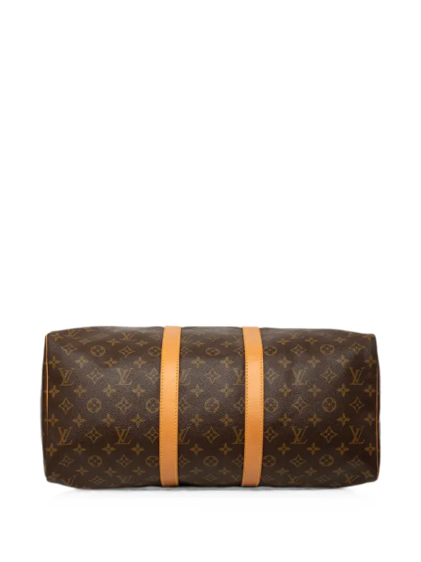 Louis Vuitton Pre-Owned 1992 モノグラム キーポル 45 ボストンバッグ
