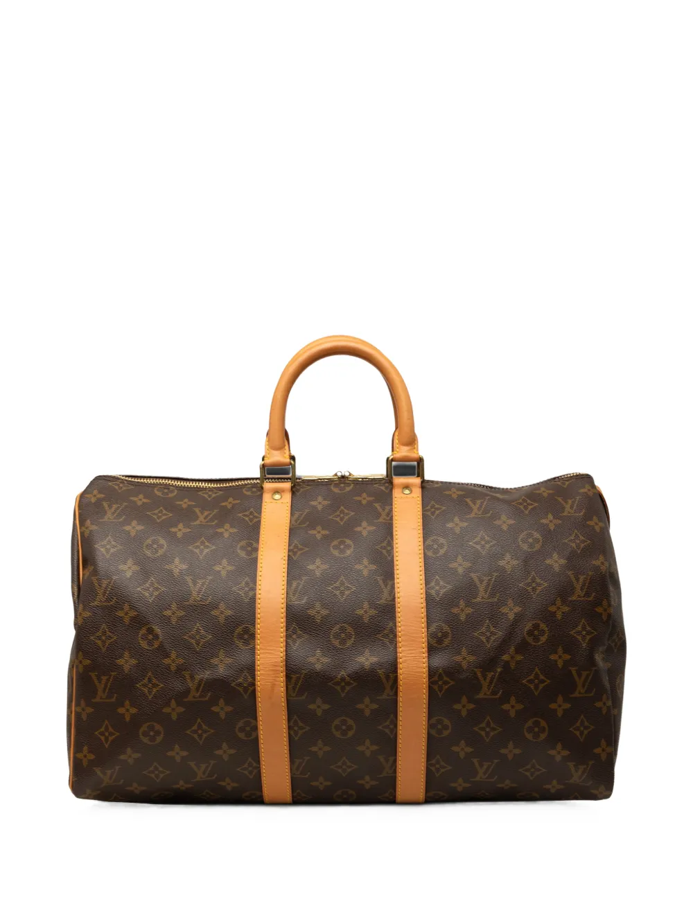 Louis Vuitton Pre-Owned 1992 Monogram Keepall 45 travel bag - Marrone