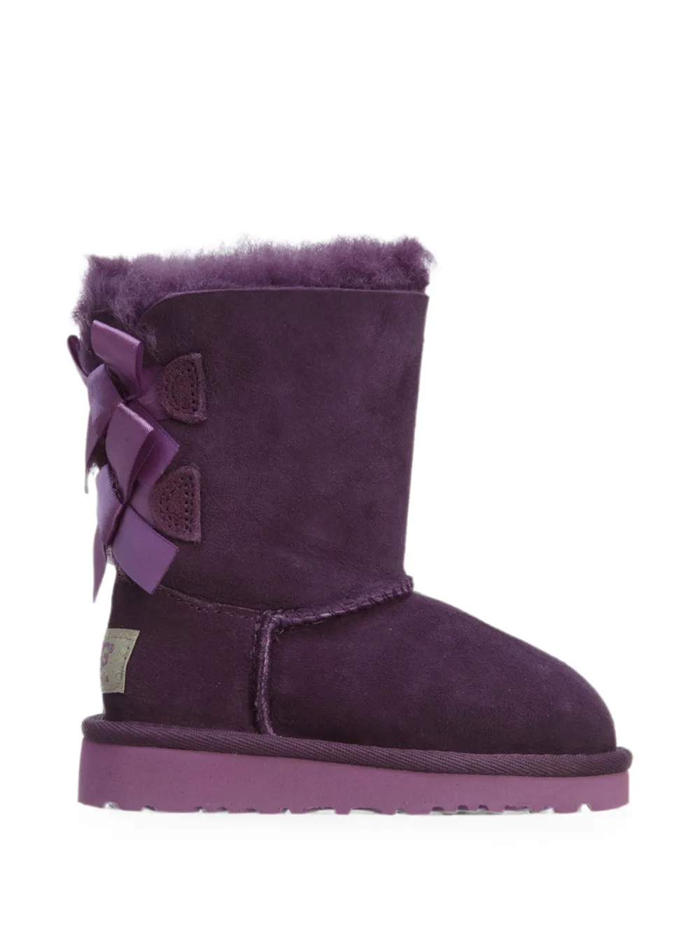 UGG Kids Bailey Bow boots - Viola