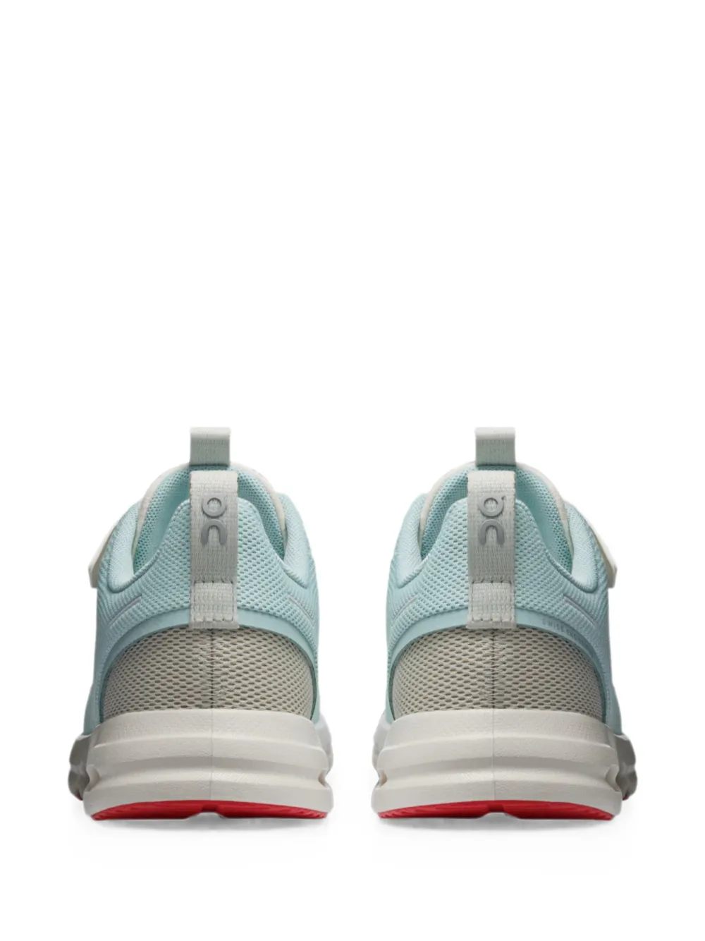 on running kids Cloud Play touch-strap sneakers Blauw