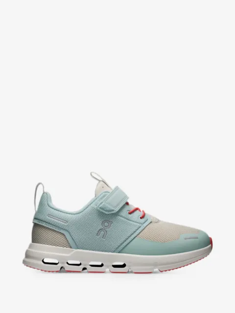 on running kids Cloud Play touch-strap sneakers