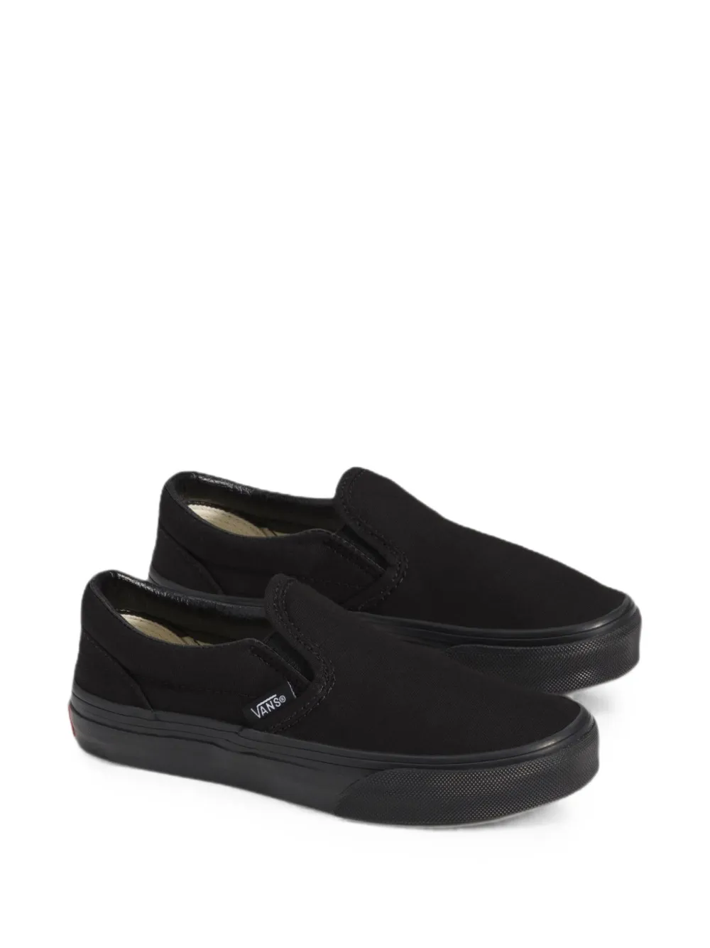 Vans Kids Classic Slip-On sneakers Zwart