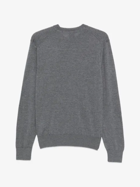 BOSS crew-neck long-sleeve sweater