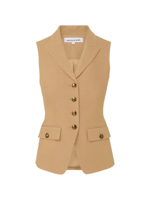 Veronica Beard Benny button-up waistcoat