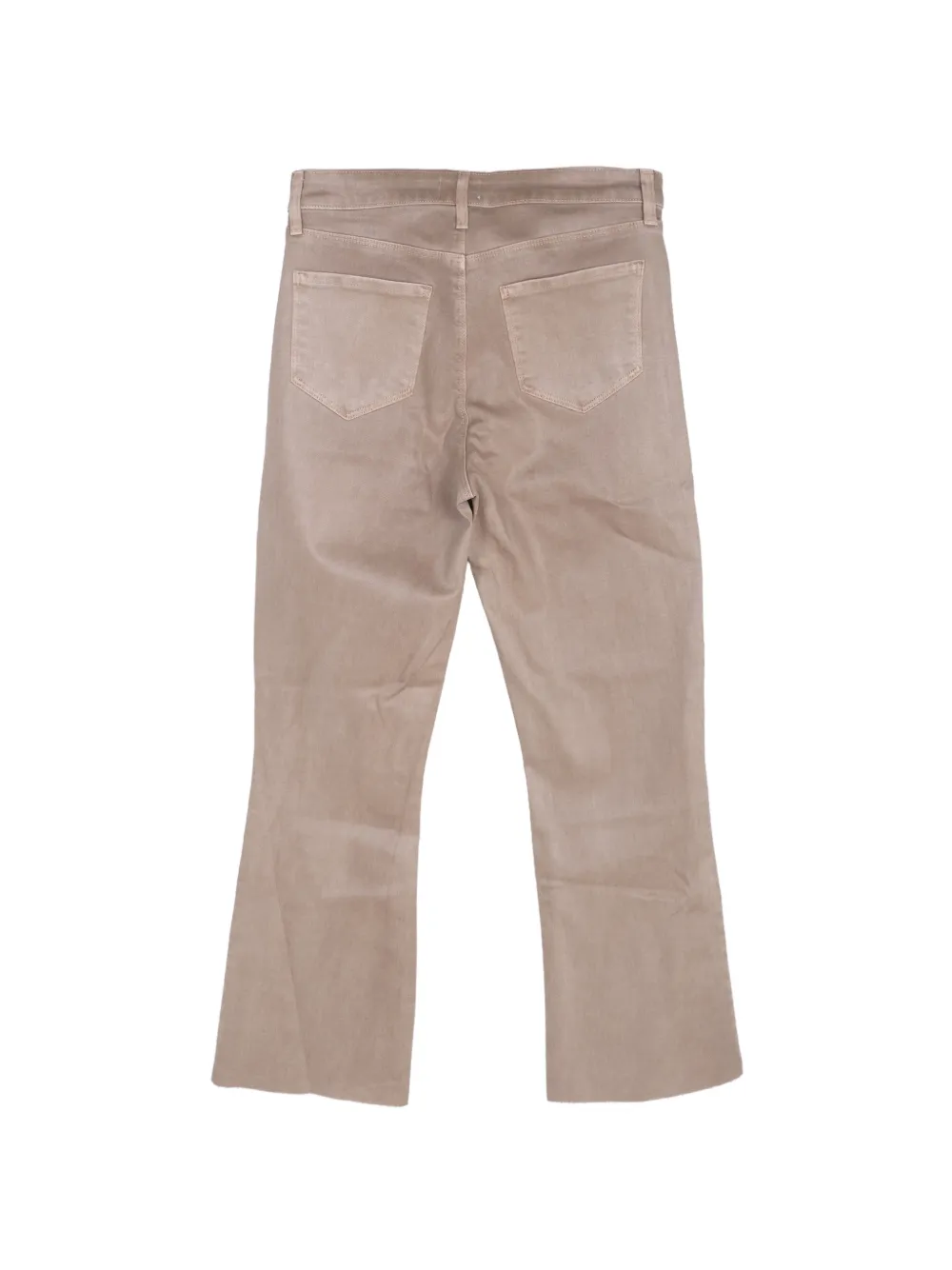 L'Agence Kick flare jeans Beige
